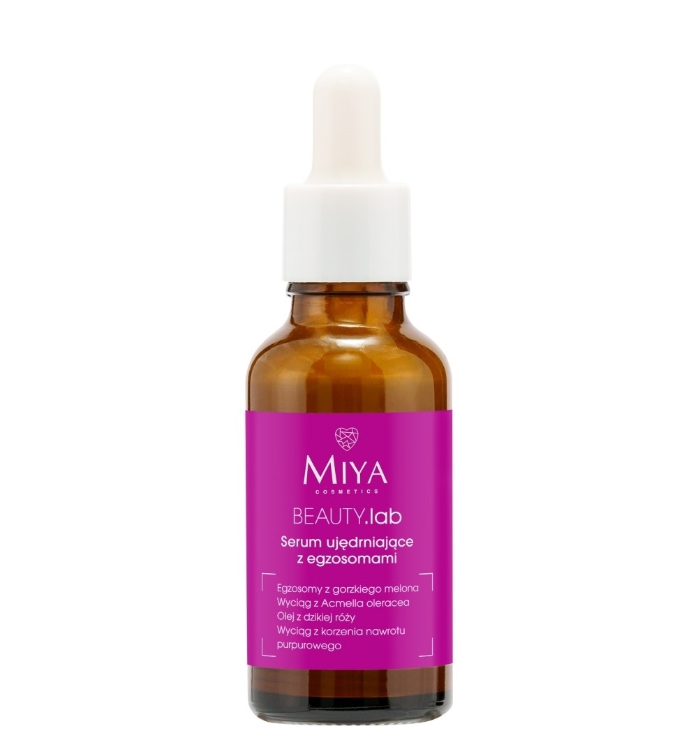 Miya BEAUTY.lab Serum ujędrniające z egzosomami