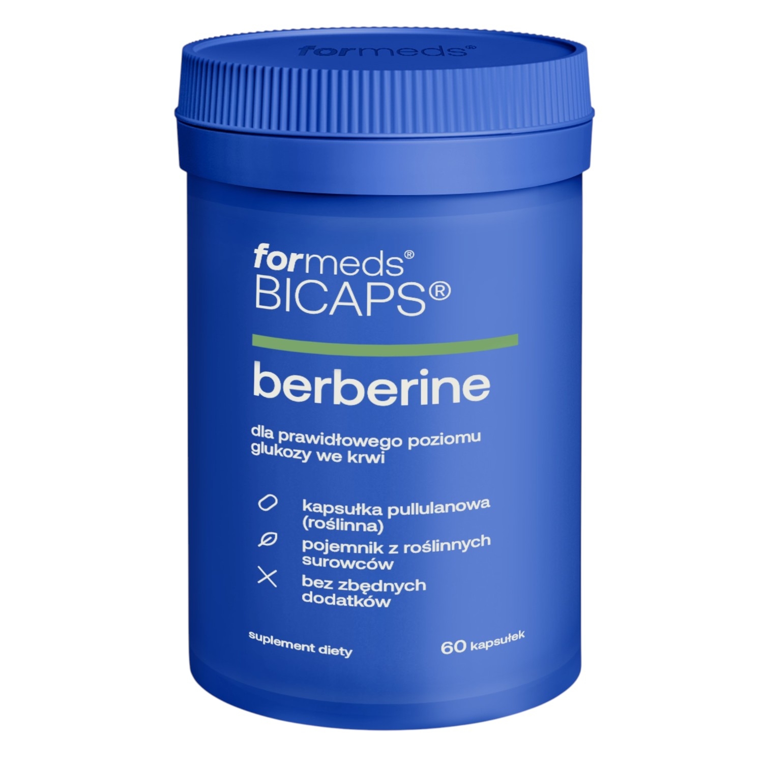 Formeds Bicaps Berberine Kapsułki, 60 szt.
