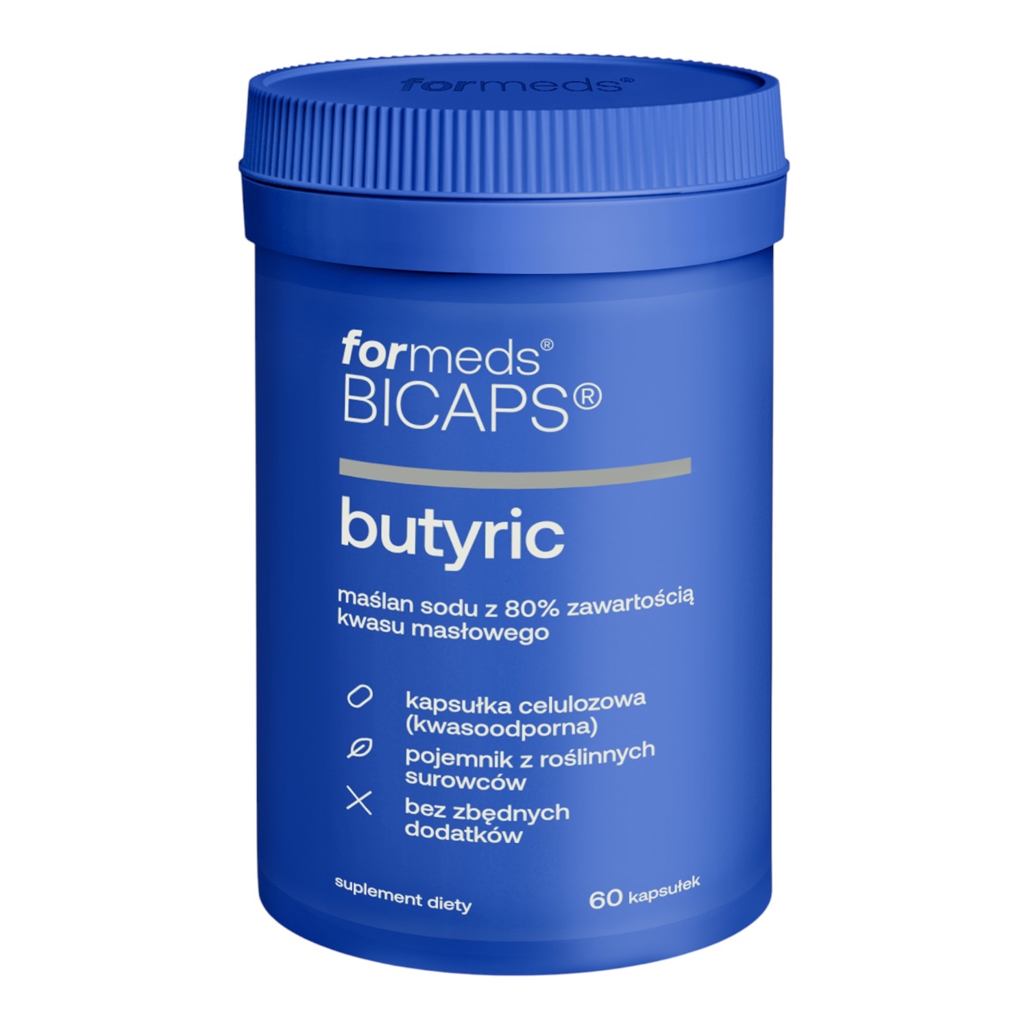 Formeds Bicaps Butyric Kapsułki, 60 szt.