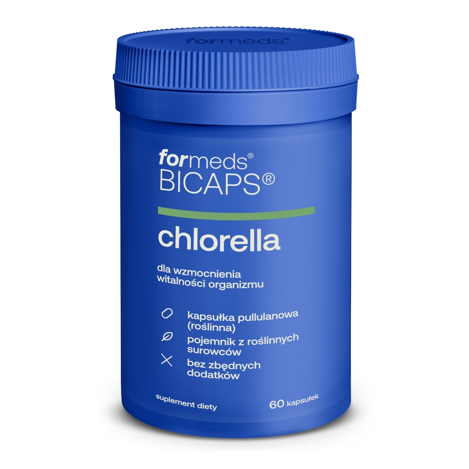 Formeds Bicaps Chlorella, kapsułki 60 szt.