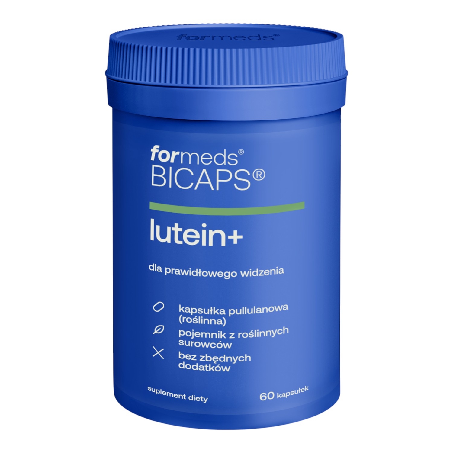 Formeds Bicaps Lutein+ Kapsułki, 60 szt.