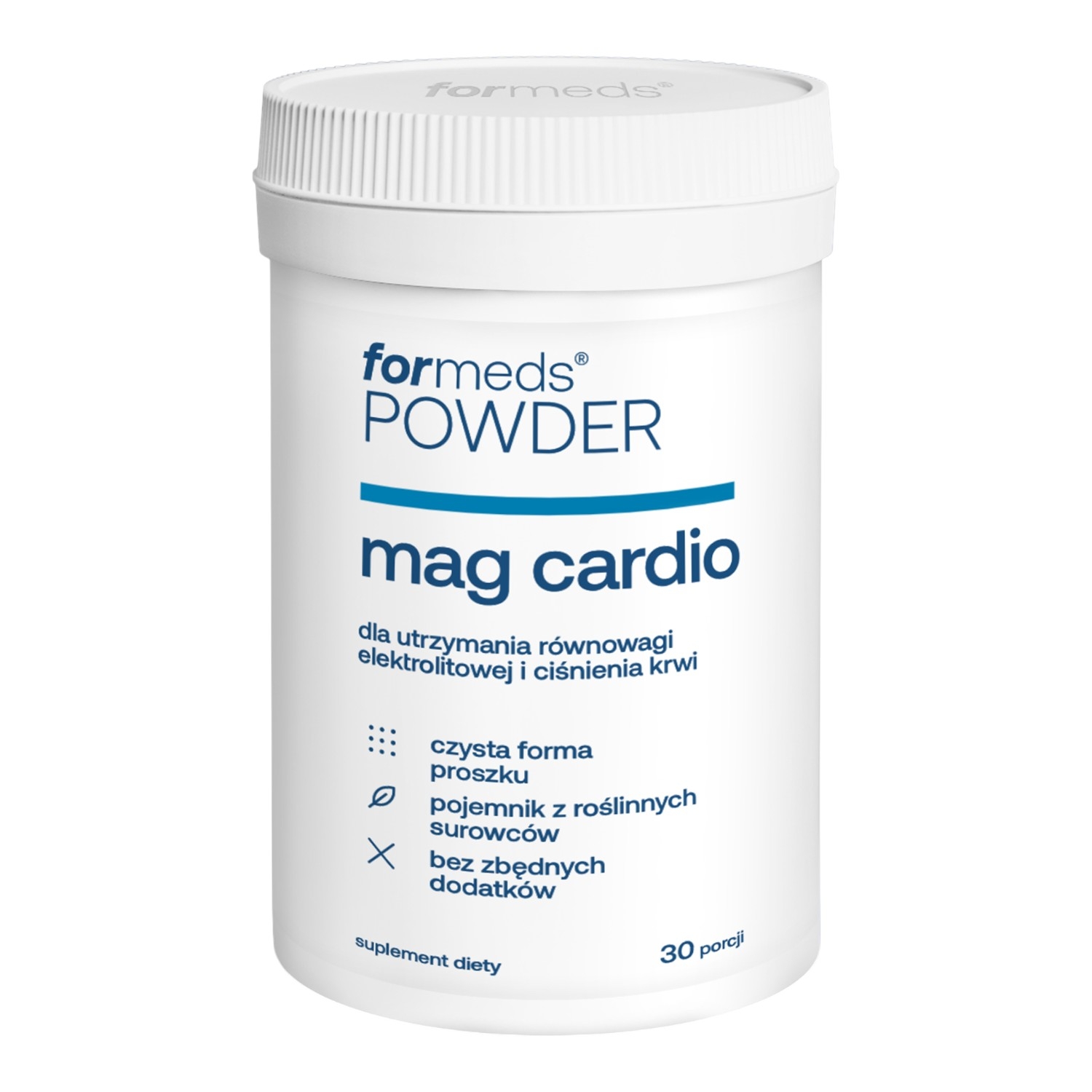 Formeds Powder Mag Cardio Proszek do rozpuszczania, 62,7 g