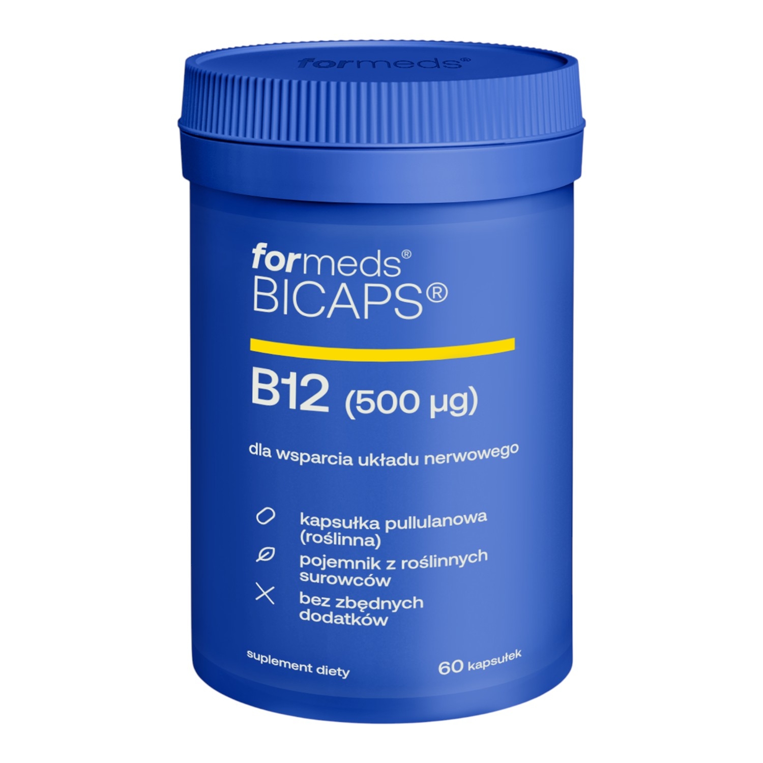 Formeds Bicaps B12 Kapsułki, 60 szt.