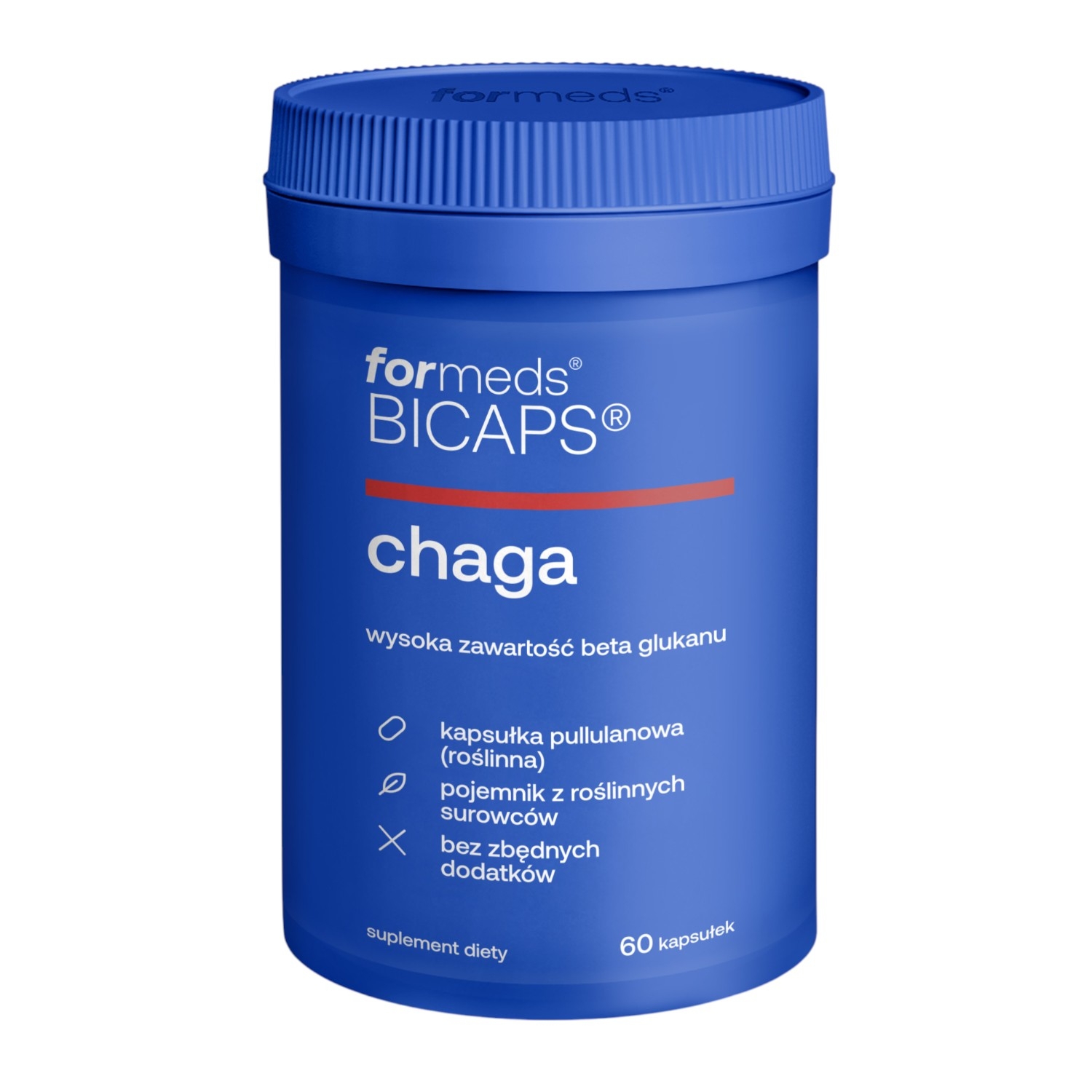 Formeds Bicaps Chaga Kapsułki, 60 szt.