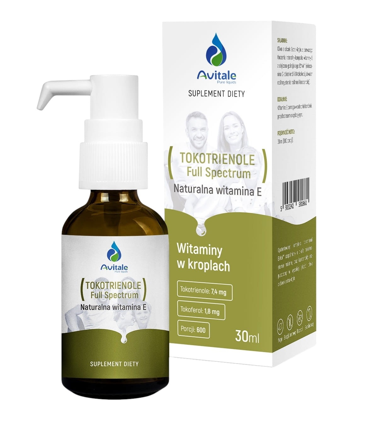 Avitale Tokotrienole Full Spectrum Krople