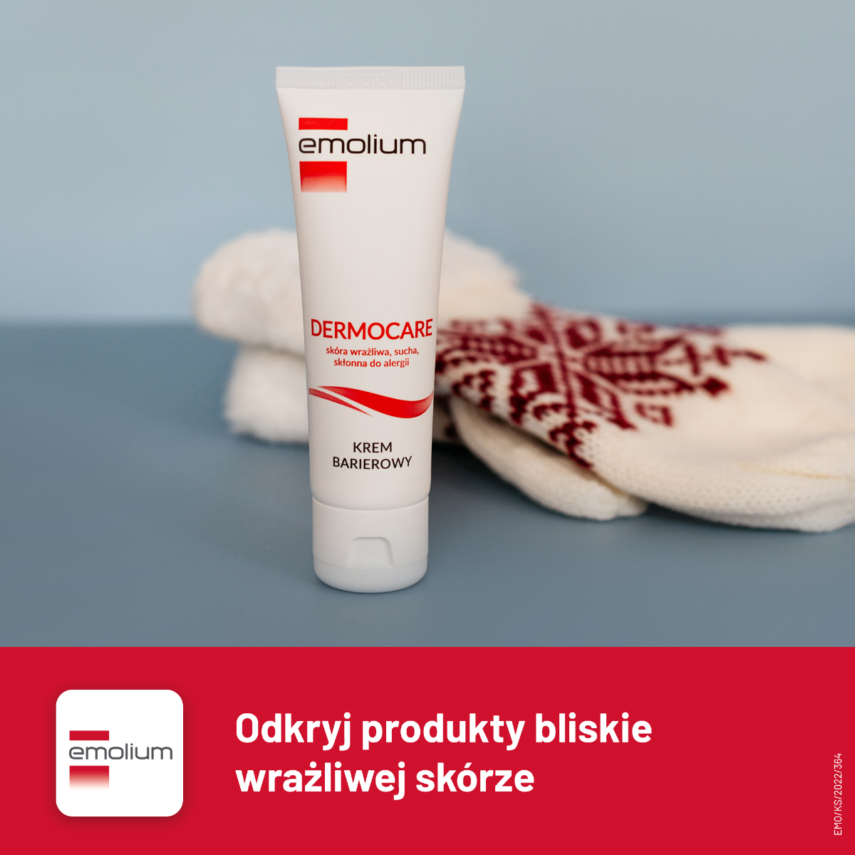 Emolium Dermocare Barierowy krem ochronny