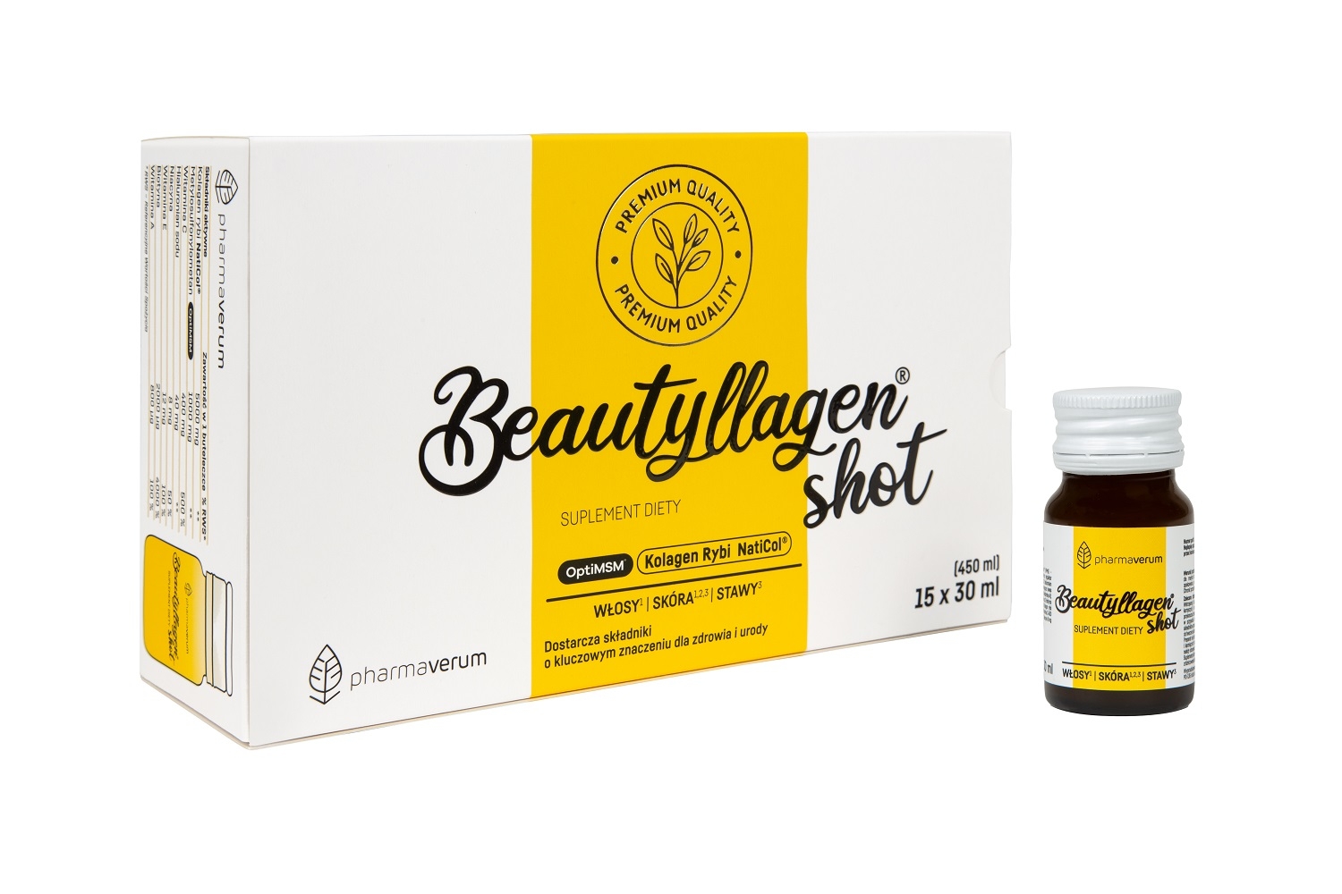 Beautyllagen Shot, Kolagen w płynie