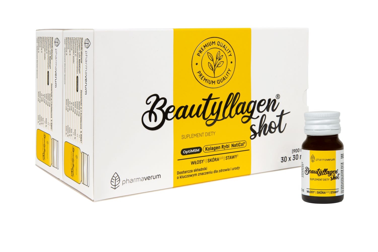 Beautyllagen Shot, Kolagen w płynie