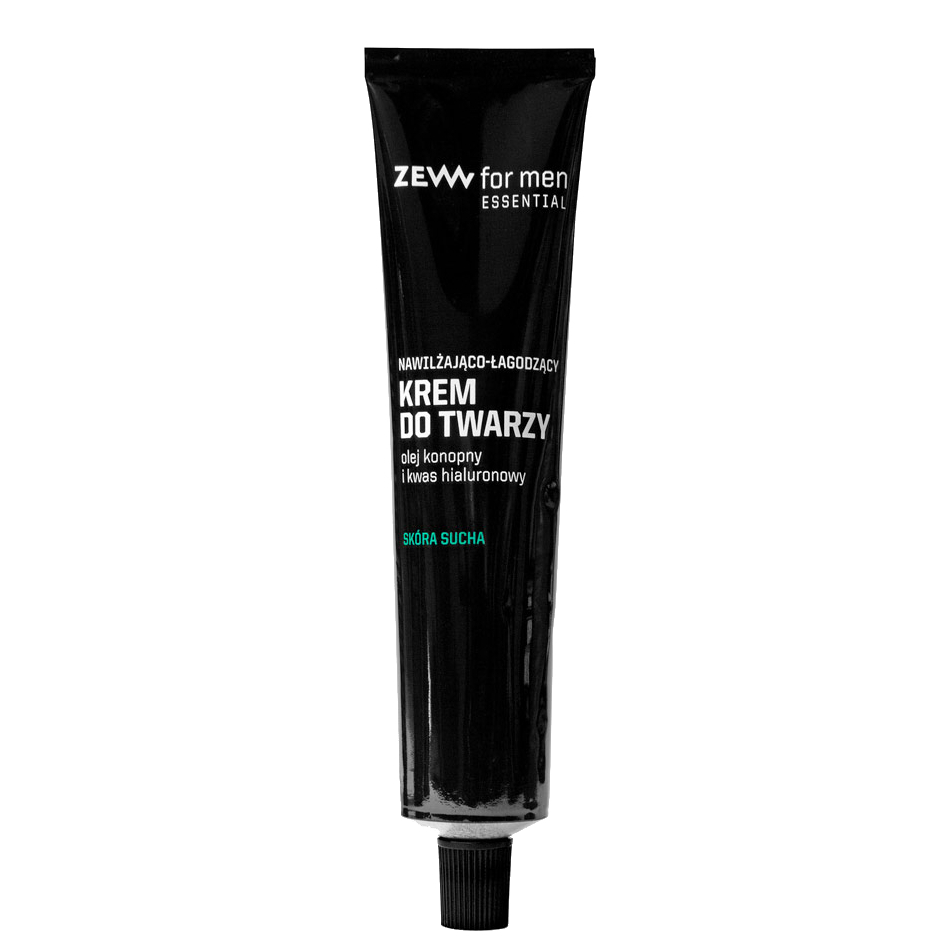 Крем для лица мужской Zew For Men, увлажняющий, успокаивающий, 50 мл