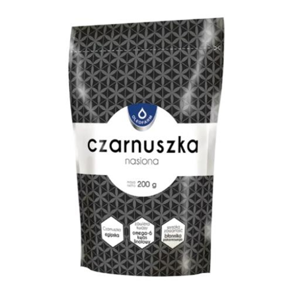 Oleofarm Czarnuszka nasiona