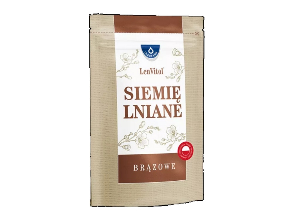 Oleofarm Siemię Lniane brązowe 