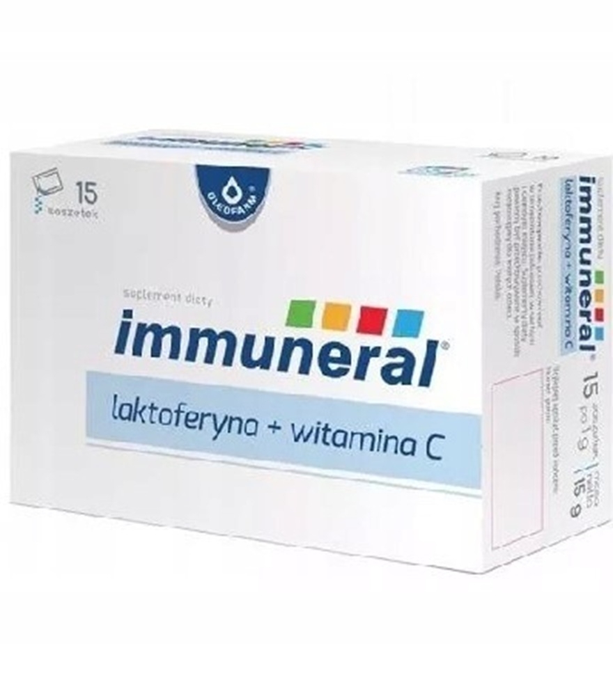 Oleofarm Immuneral 15 sasz.