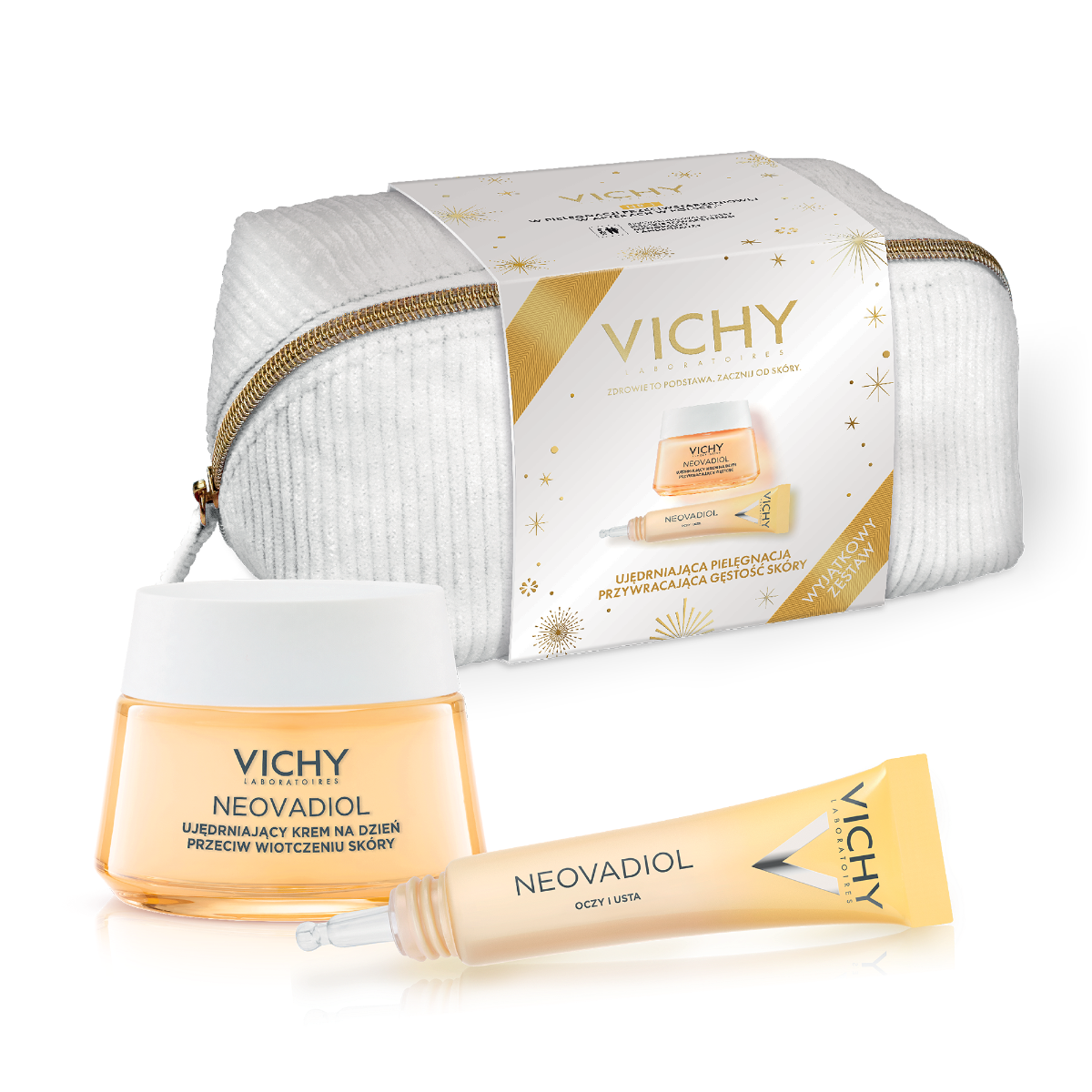 Vichy Zestaw dermokosmetyków Neovadiol Przed Menopauzą (Krem na dzień + Krem pod oczy)