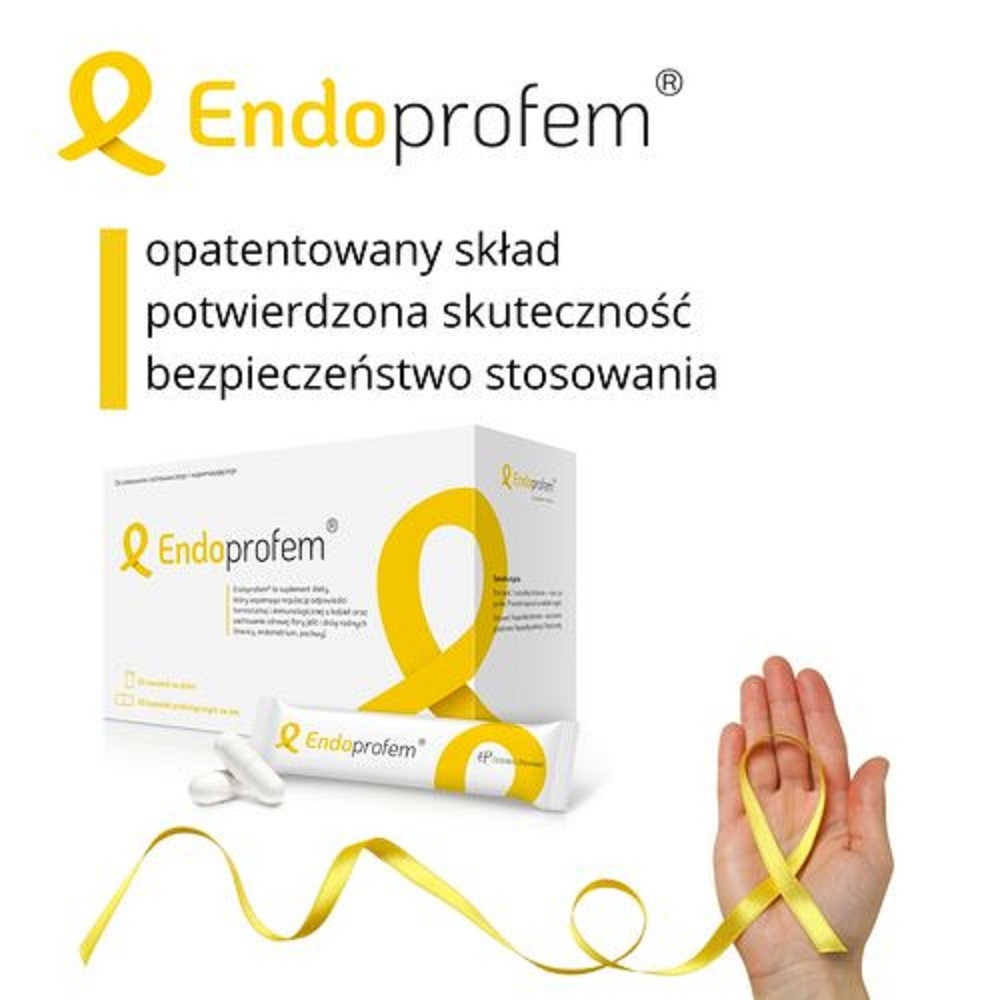 Endoprofem Zestaw 30 saszetek + 30 kapsułek