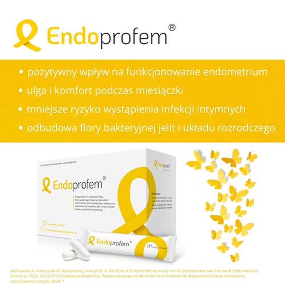 Endoprofem Zestaw 30 saszetek + 30 kapsułek
