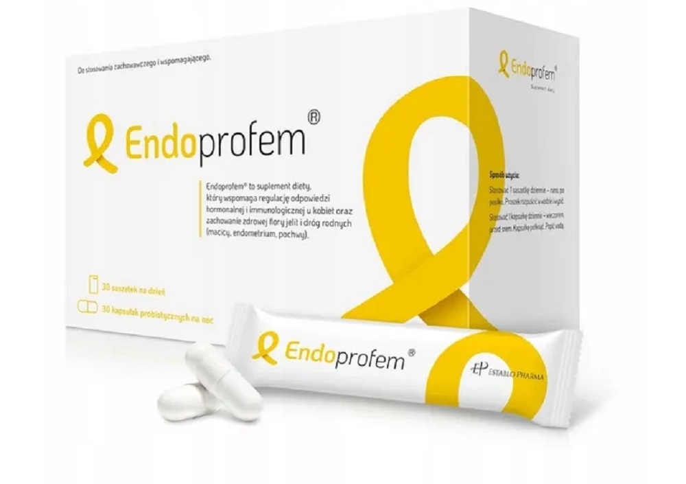 Endoprofem Zestaw 30 saszetek + 30 kapsułek