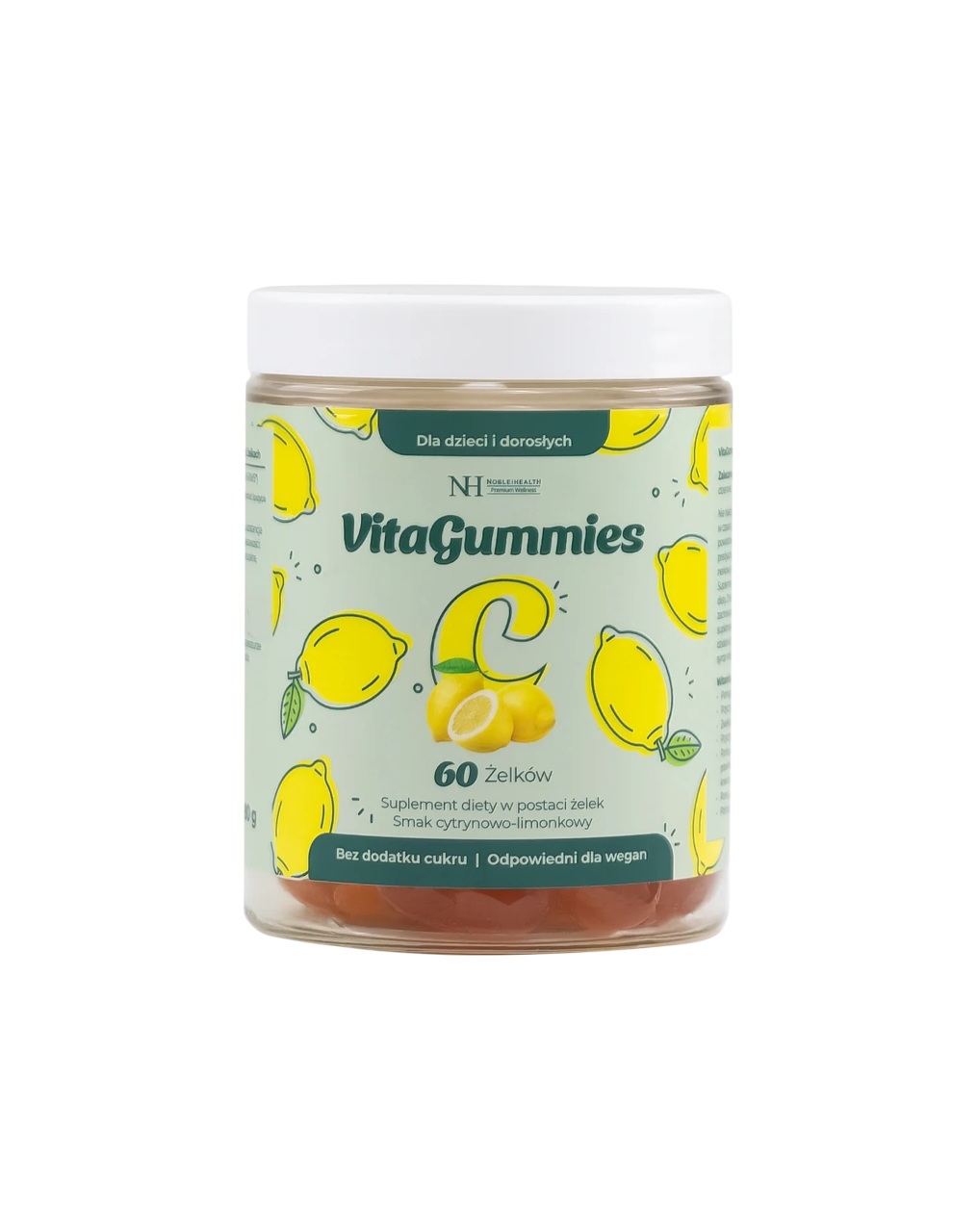 Noble Health Vitagummies Vitamin C Żelki 60 szt.