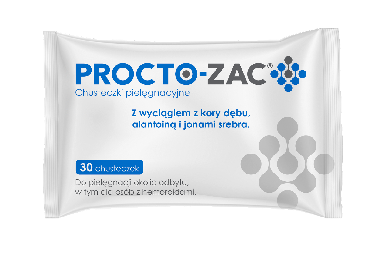 Procto-Zac Chusteczki pielęgnacyjne
