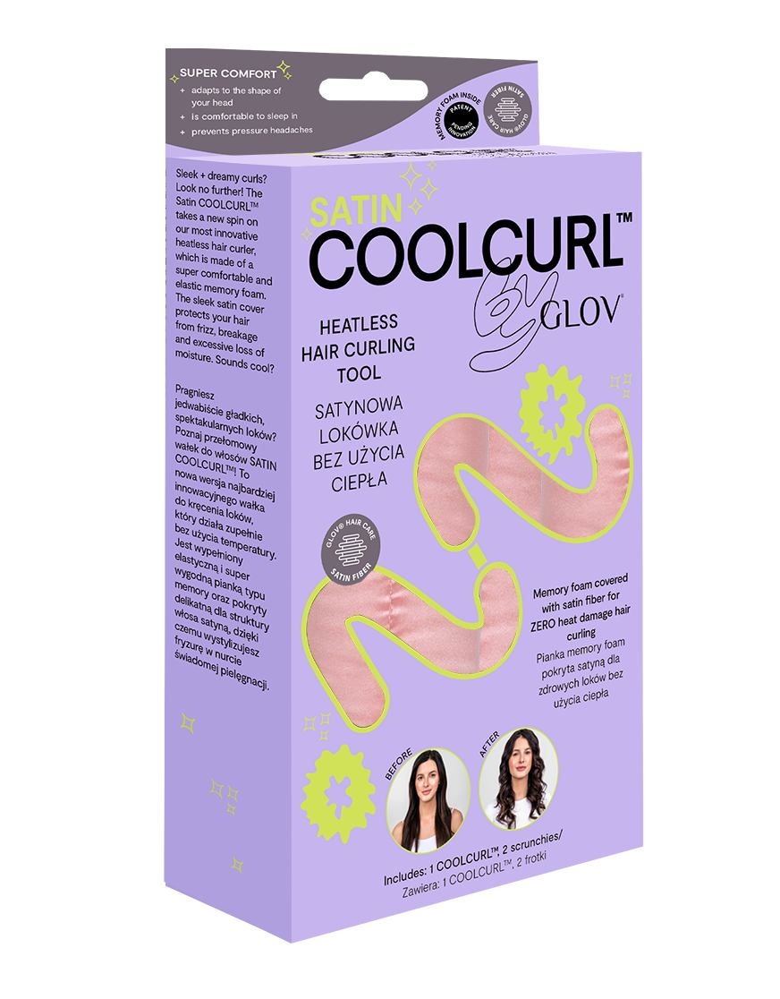 Glov Cool Curl Satin Pink Lokówka do włosów
