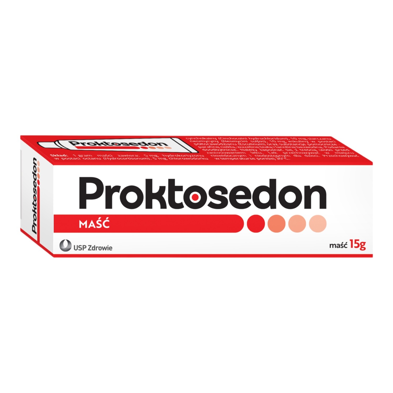 Proktosedon maść doodbytnicza, 15 g