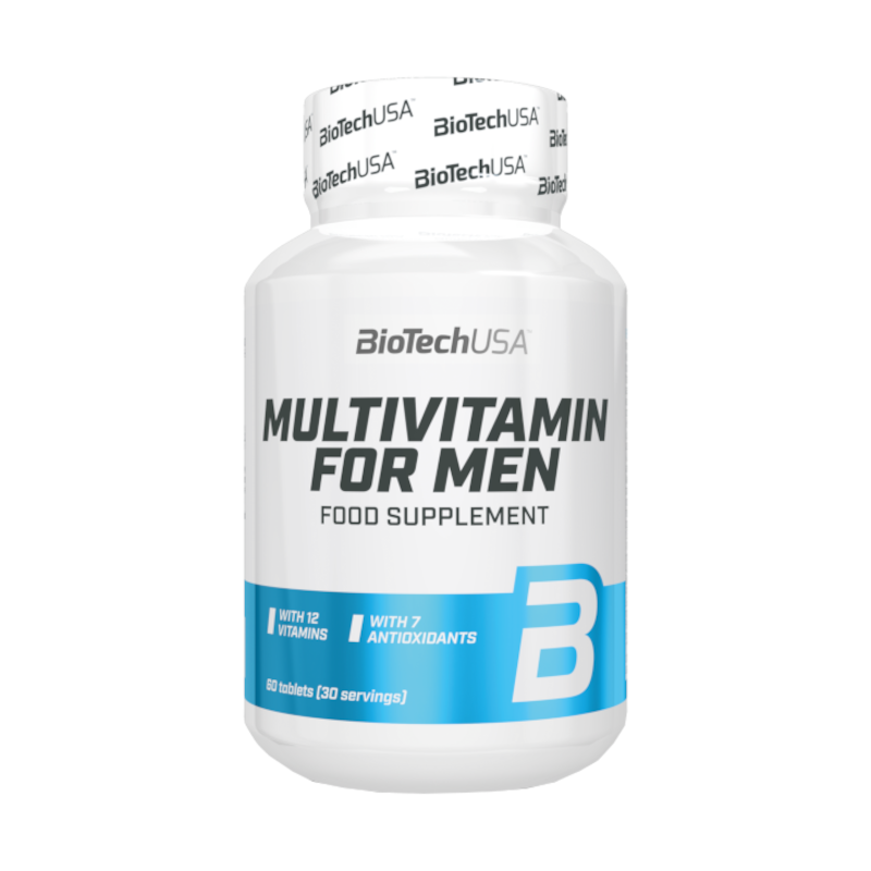 Мультивитамины для мужчин BioTechUSA Multivitamin for Men, 60 таблеток