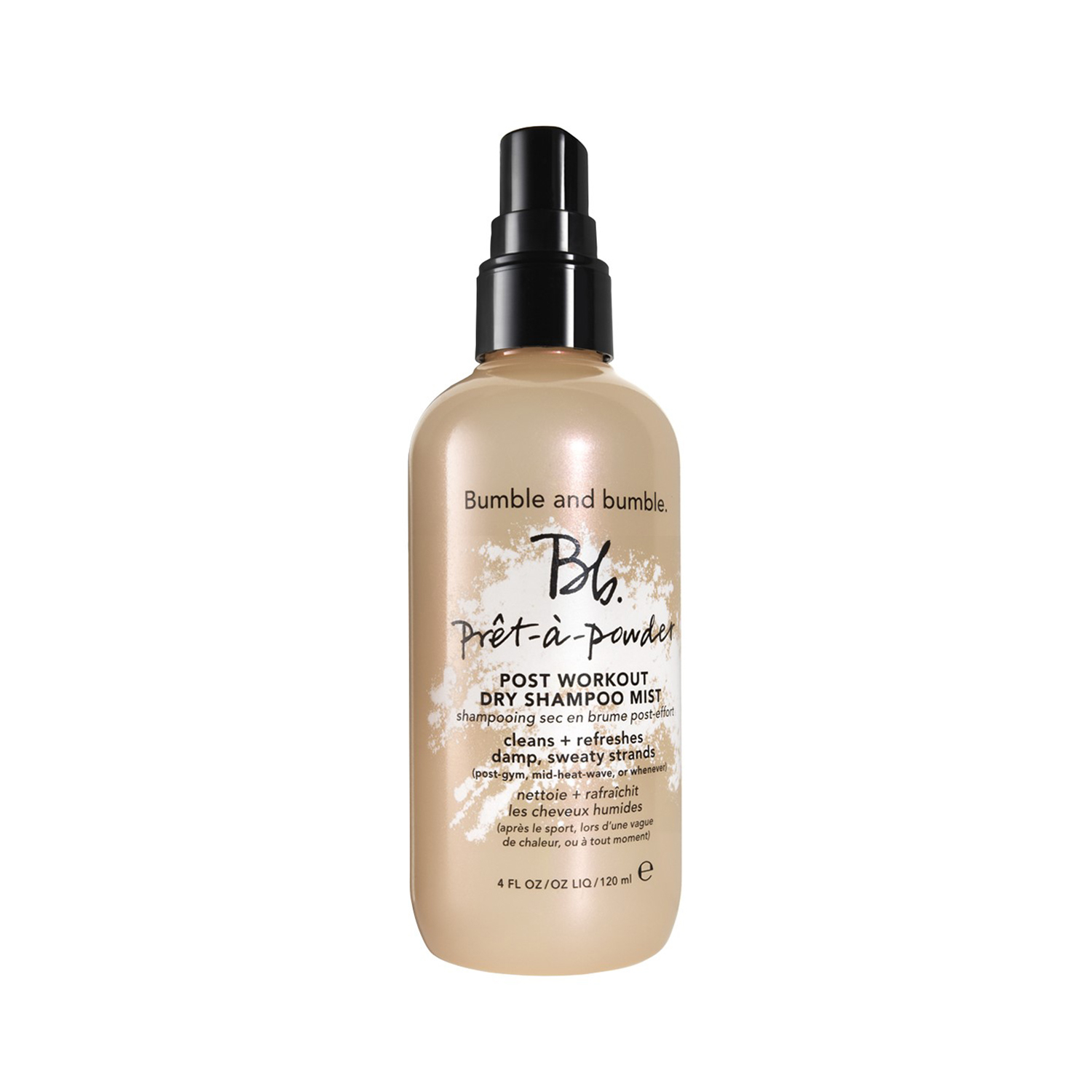 Сухой шампунь-спрей Bumble and Bumble Pret-A-Powder Post Workout освежающий