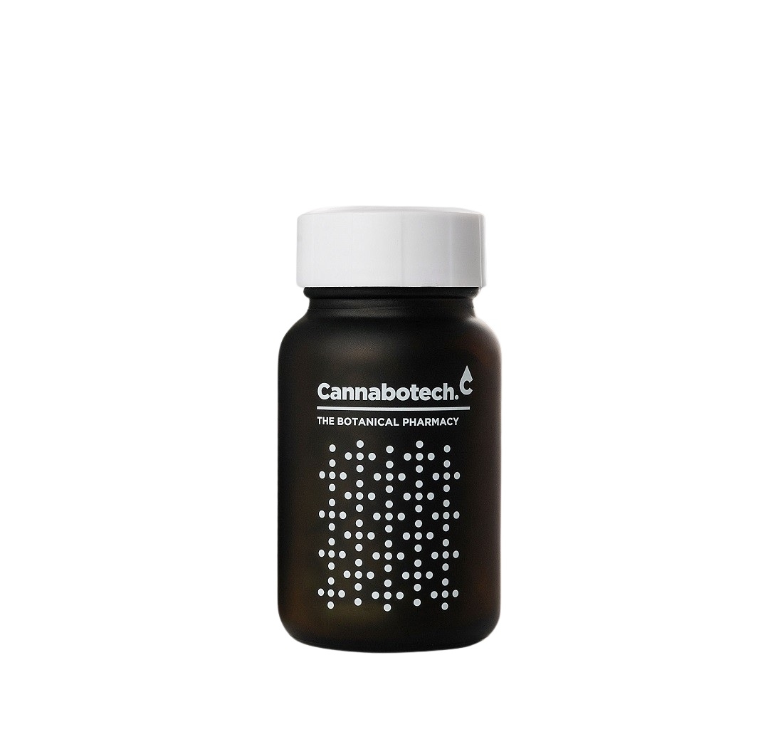 Cannabotech Unwind Caplets Wspomaganie Mięśni Suplement diety