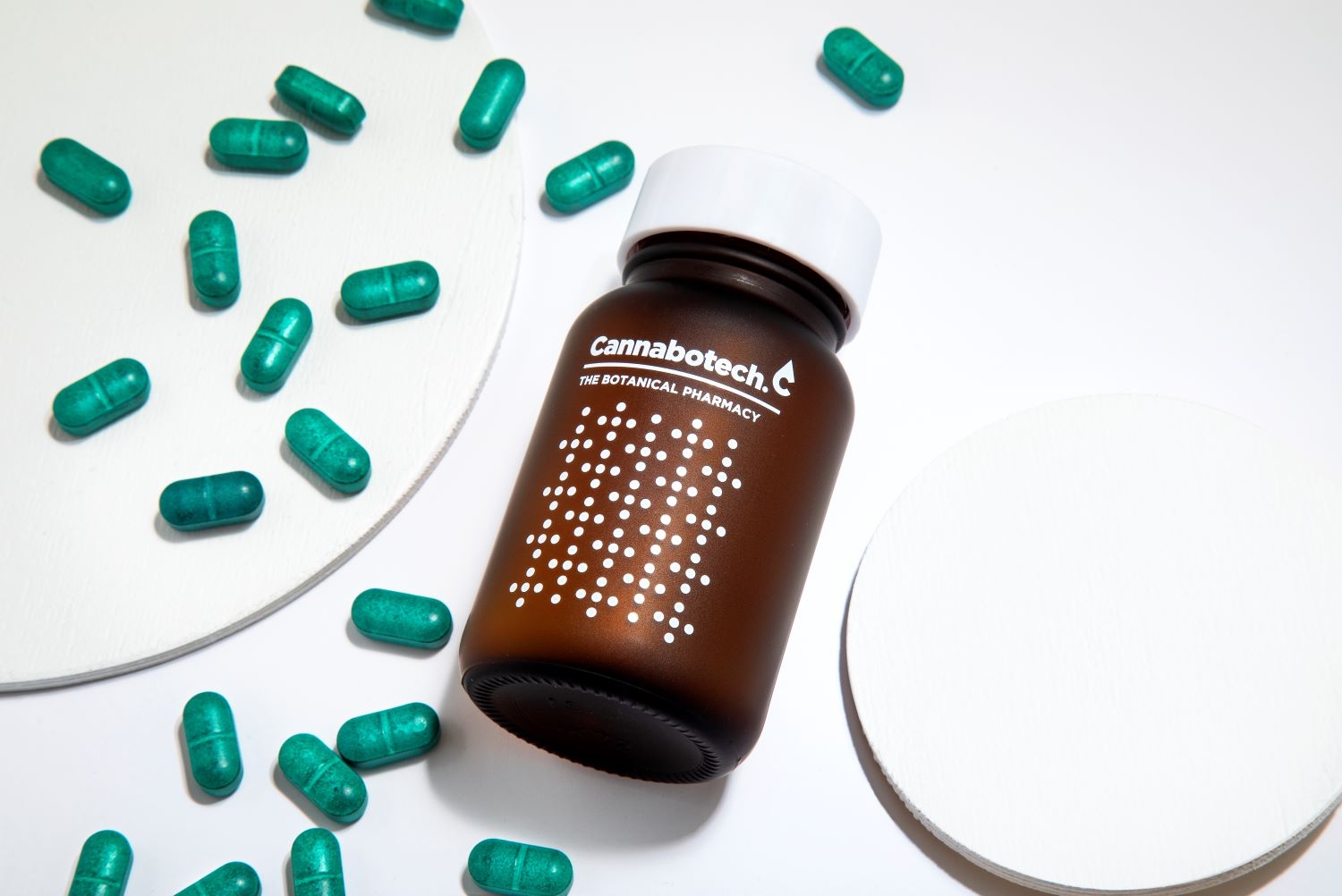 Cannabotech Unwind Caplets Wspomaganie Mięśni Suplement diety