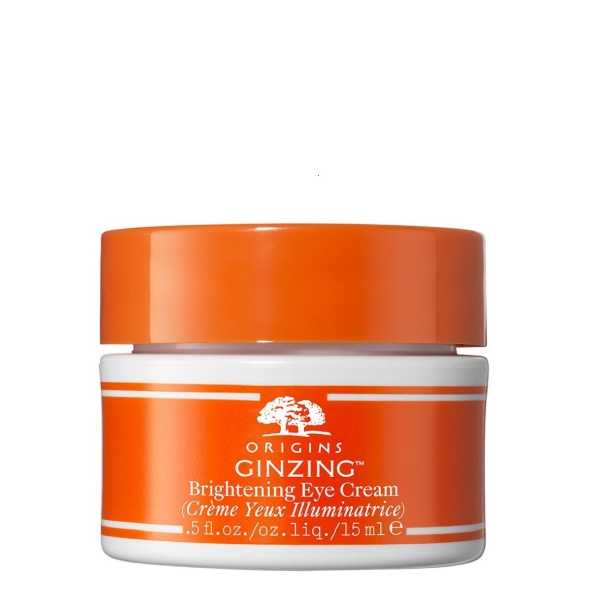 Крем для кожи вокруг глаз Origins GinZing Brightening Eye Cream осветляющий, с витамином C, Warm Shade, 15 мл