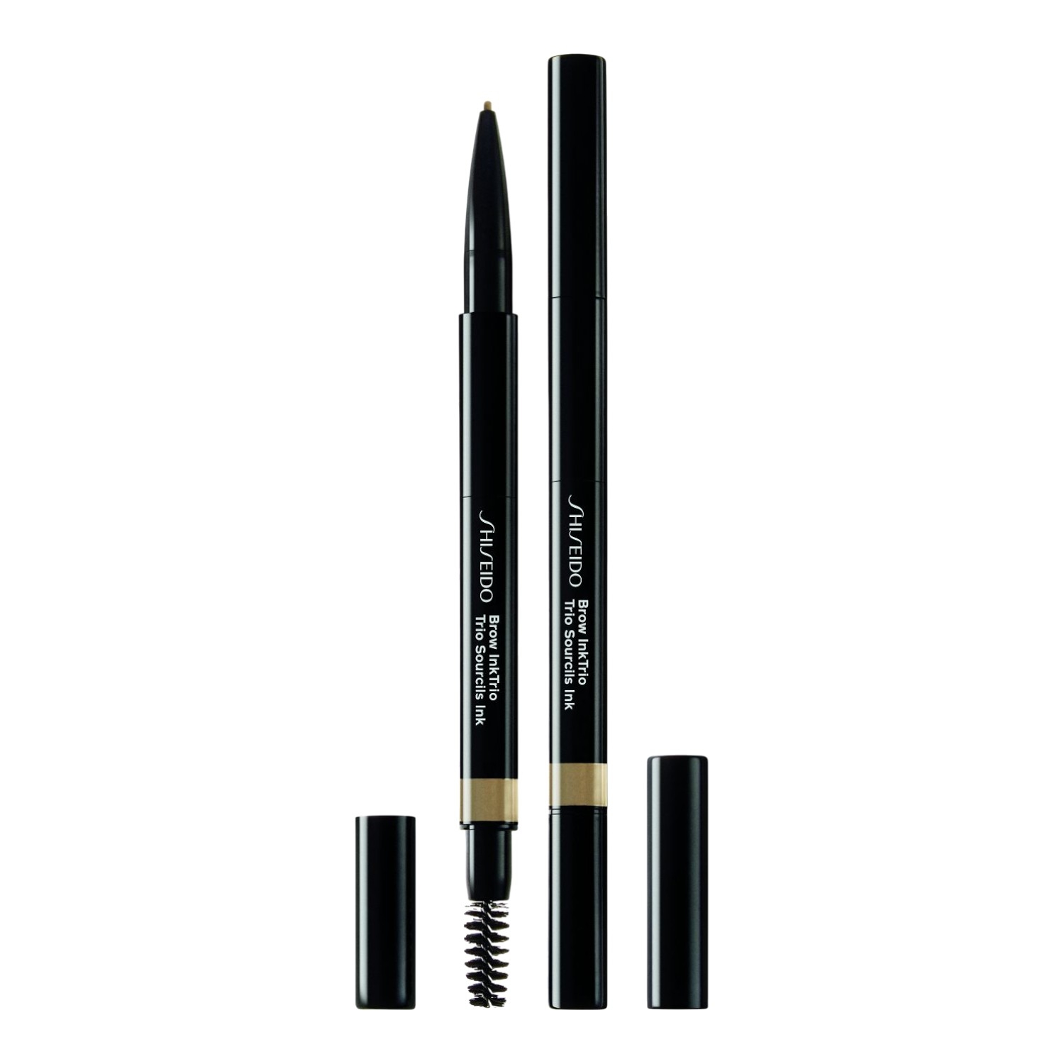Карандаш и пудра для бровей Shiseido Brow InkTrio 3 в 1, с аппликатором, оттенок 02 Taupe