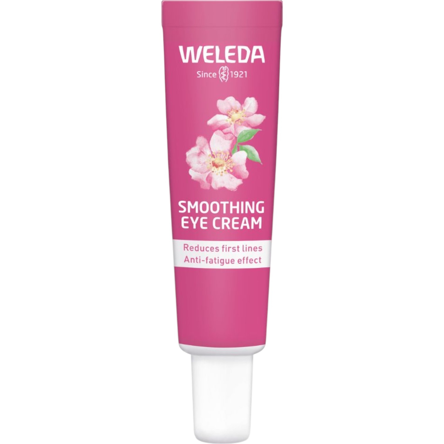 Weleda Wygładzający krem pod oczy z dziką różą i białą herbatą