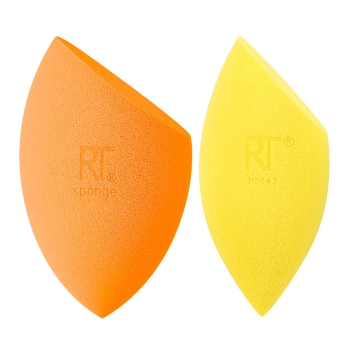 Набор спонжей Real Techniques Miracle Complexion Sponge и Concealer Sponge, 2 шт