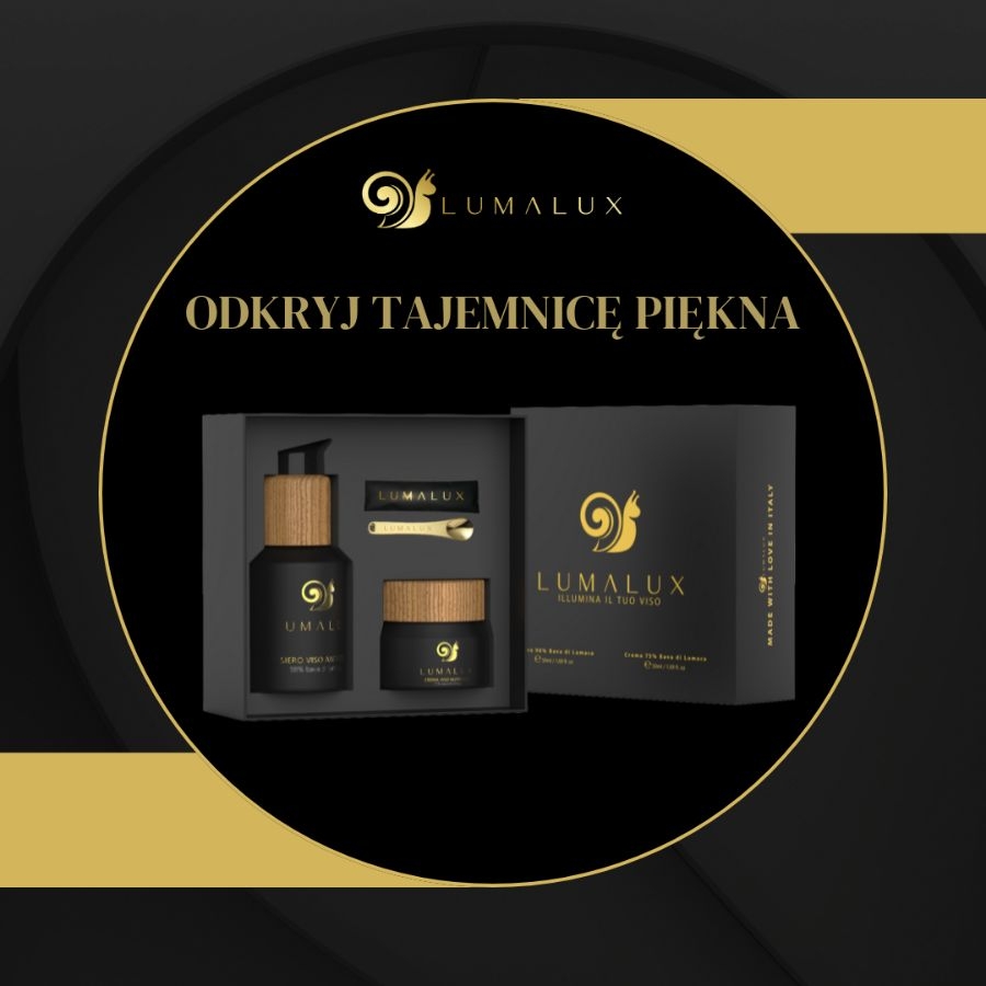 Lumalux Zestaw krem i serum ze śluzem ślimaka