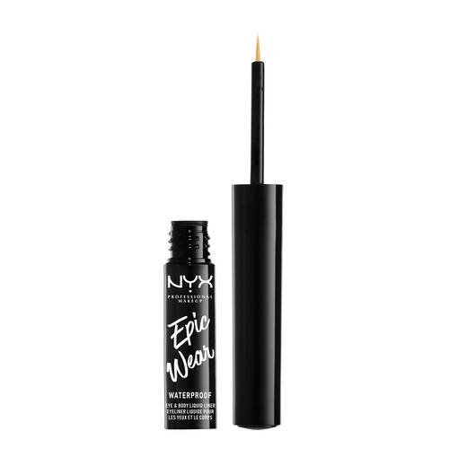 Подводка для глаз NYX Professional Makeup Epic Wear жидкая, водостойкая, оттенок Yellow