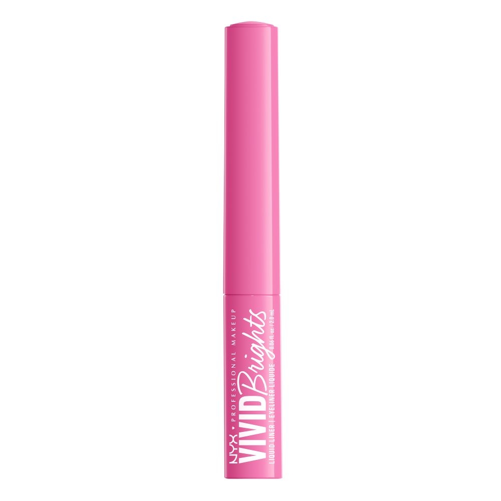 Подводка для глаз NYX Professional Makeup Vivid Brights цветная, оттенок Don't Pink Twice