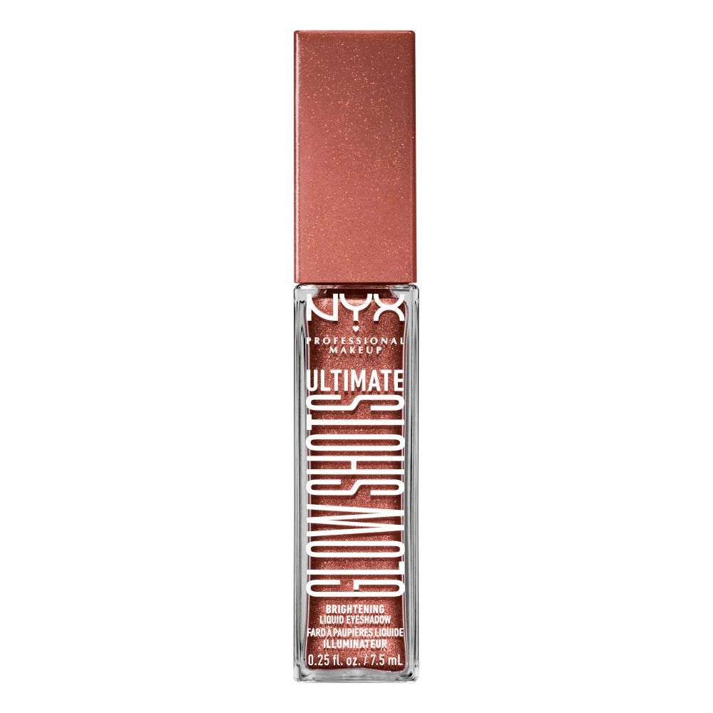 Жидкие тени NYX Professional Makeup Ultimate Glow Shots сияющие, оттенок Pear Prize