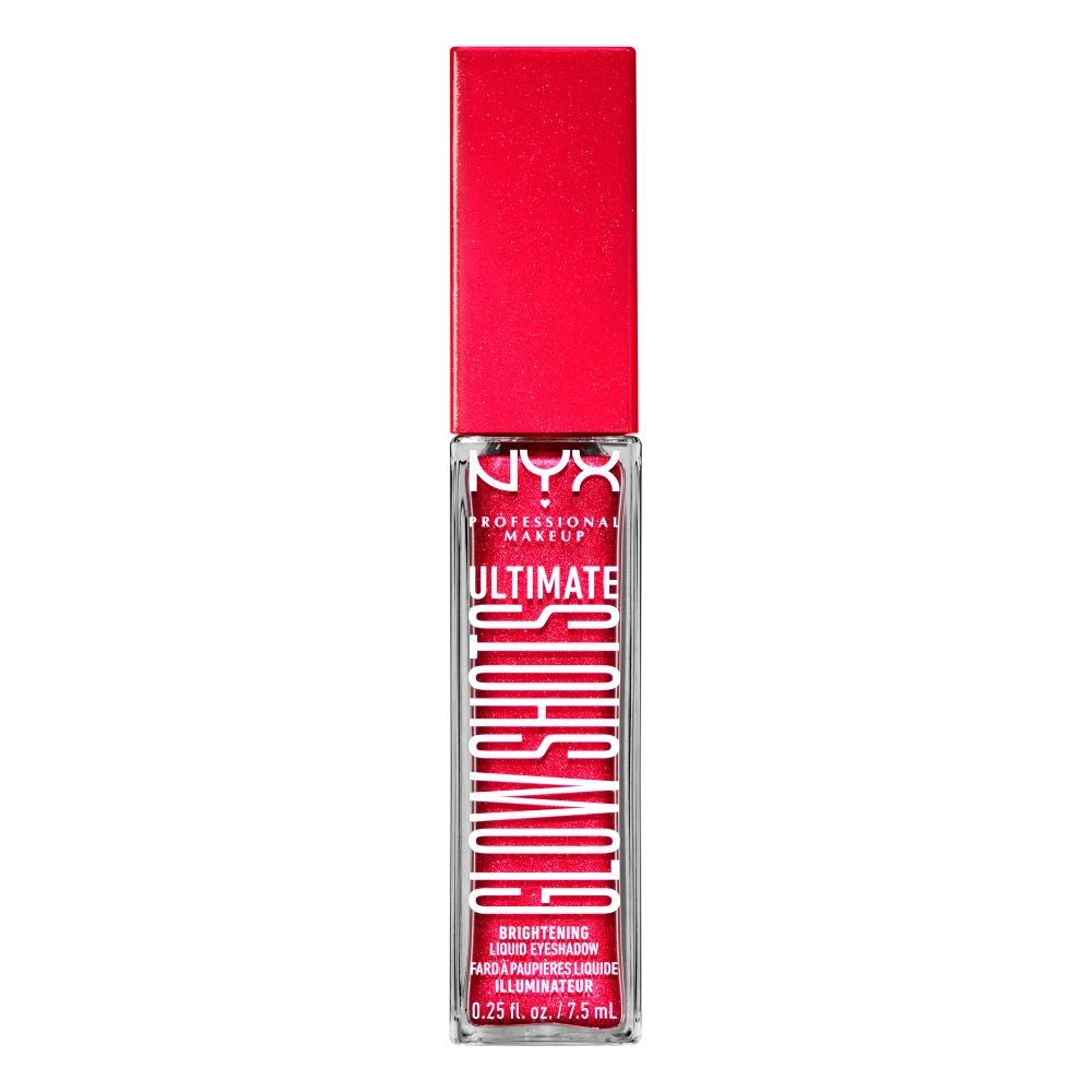 Жидкие тени NYX Professional Makeup Ultimate Glow Shots сияющие, оттенок Strawberry Stacked