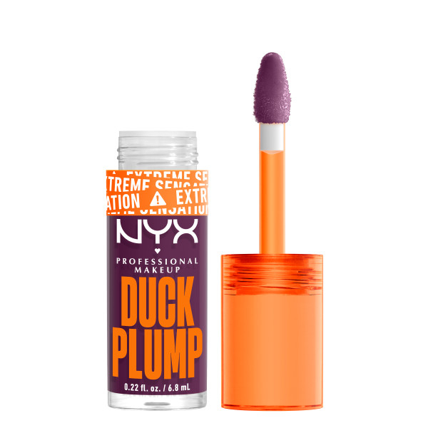 Блеск для губ NYX Professional Makeup Duck Plump с эффектом объёма, оттенок Pure Plum