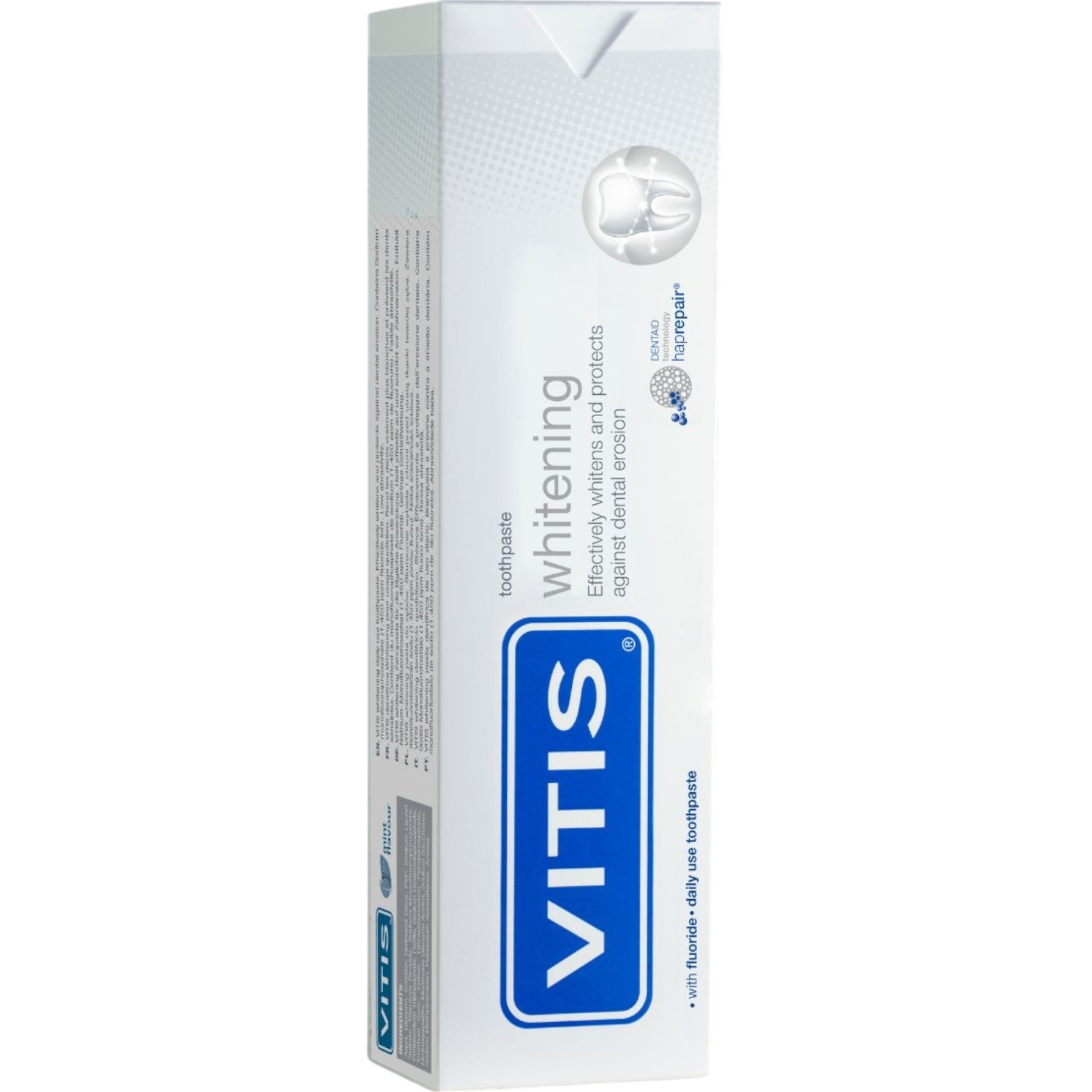 Vitis Whitening  Pasta do zębów, wybiela i chroni