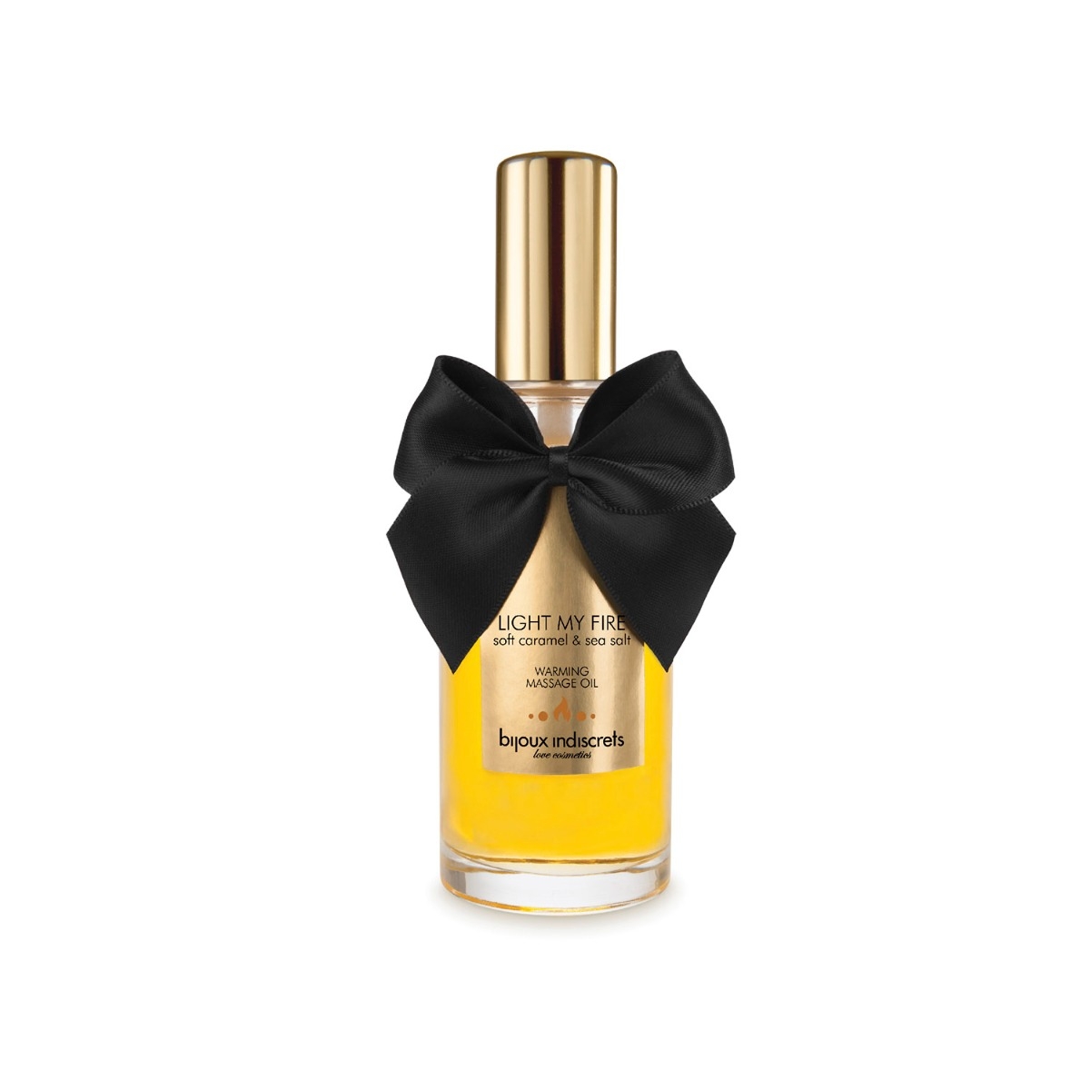 Bijoux Indiscrets Light My Fire Soft Caramel Warming Oil 