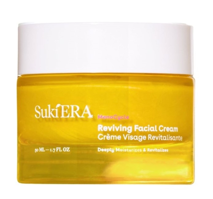 Дневной крем для лица Suki Skincare Era Reviving увлажняющий, для зрелой кожи в период менопаузы, 50 мл