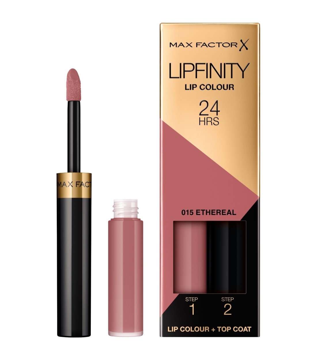 Max Factor Lipfinity Dwufazowa pomadka do ust, 015 Etheral
