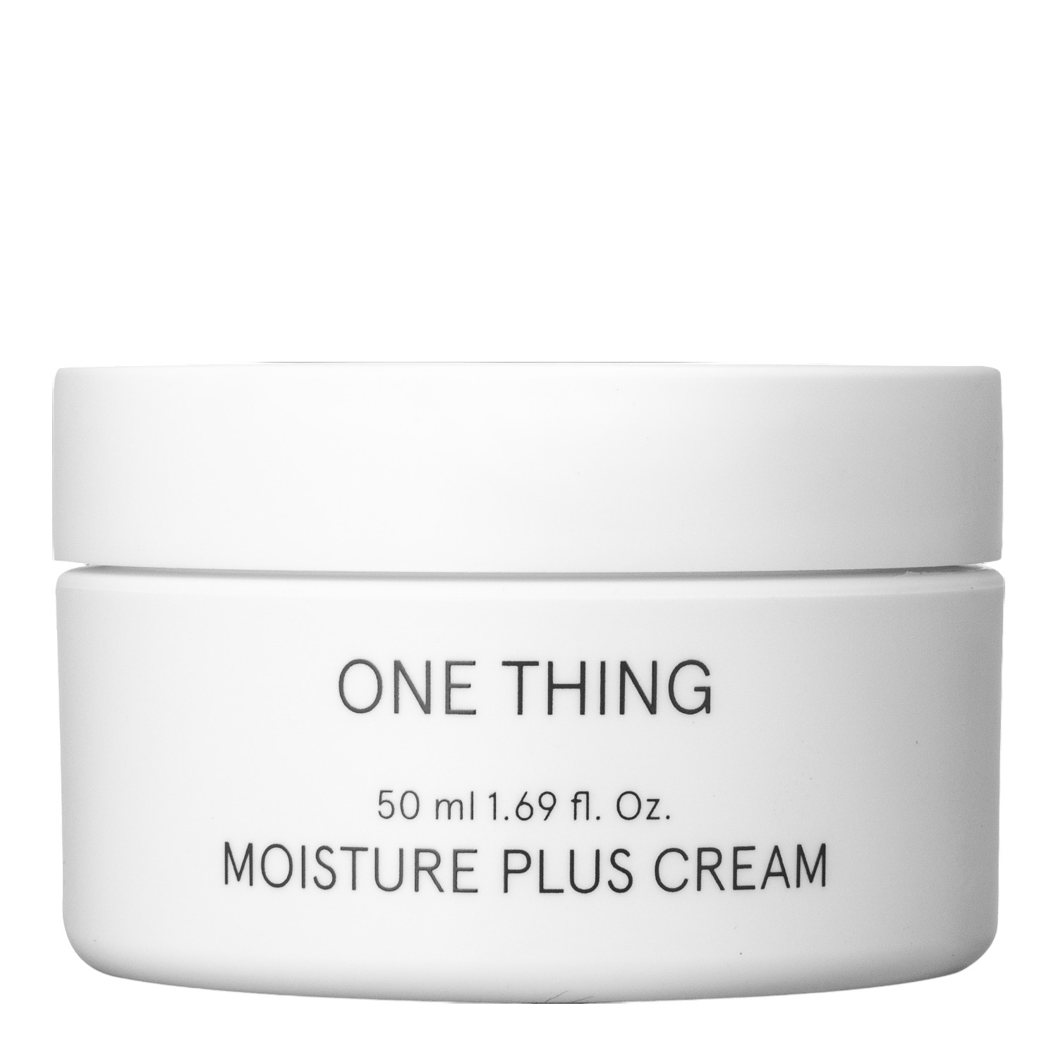 Крем для лица One Thing Moisture Plus Cream увлажняющий, с водой зелёного чая и берёзовым соком, 50 мл