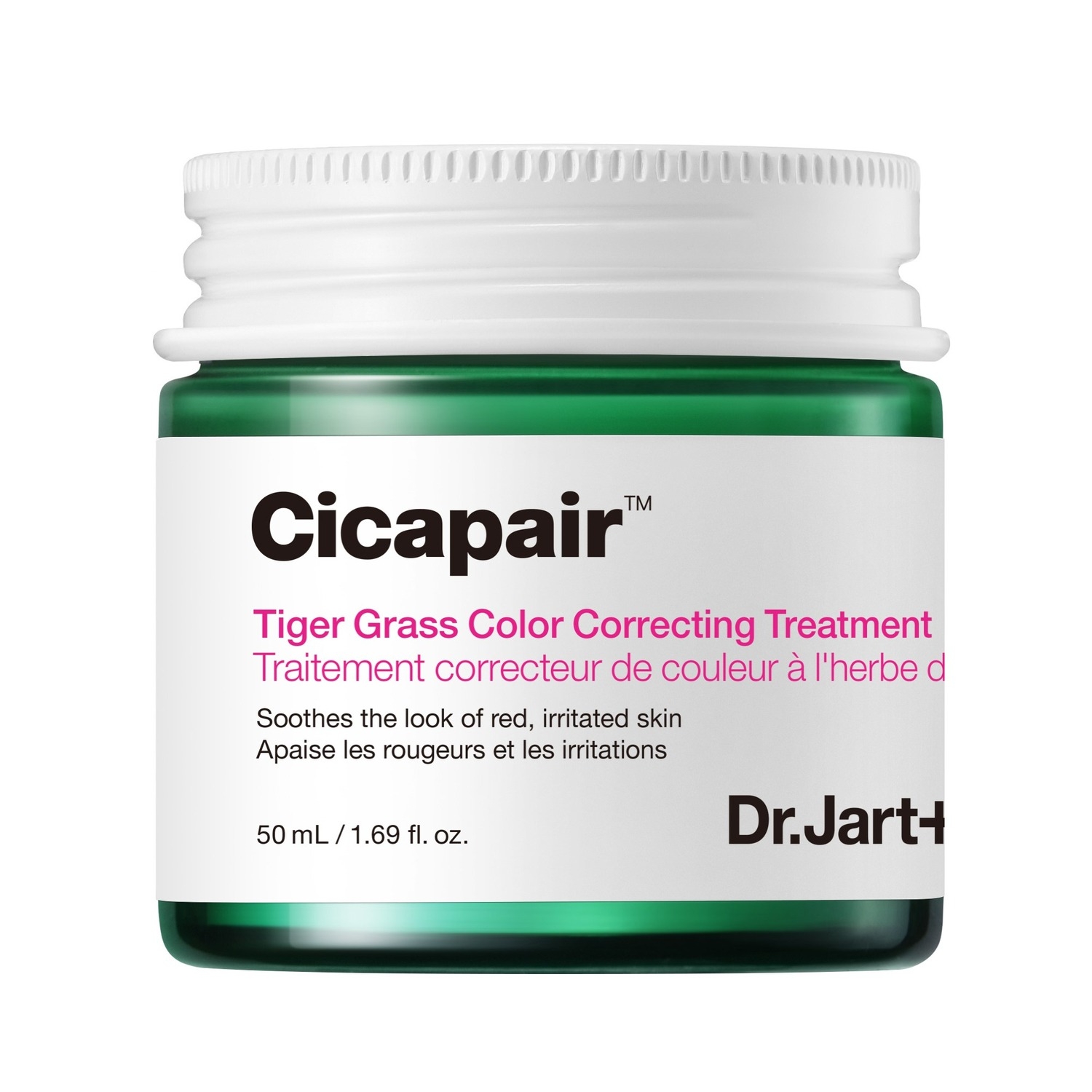 Dr.Jart+ Cicapair Tiger Grass Kuracja wyrównująca koloryt skóry z wąkrotką azjatycką, 50 ml