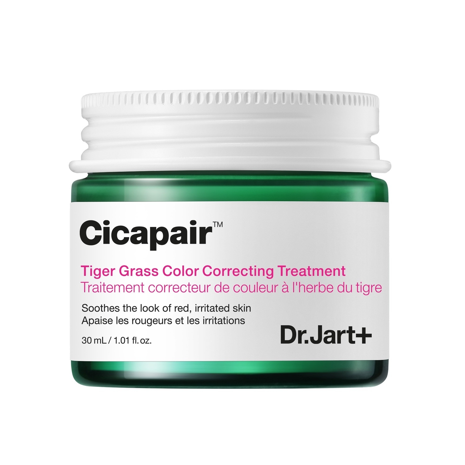 Dr.Jart+ Cicapair Tiger Grass Kuracja wyrównująca koloryt skóry z wąkrotką azjatycką, 30 ml
