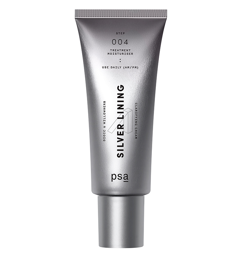 Крем для лица PSA Silver Lining Dioic & Willowherb осветляющий, для проблемной кожи, 50 мл