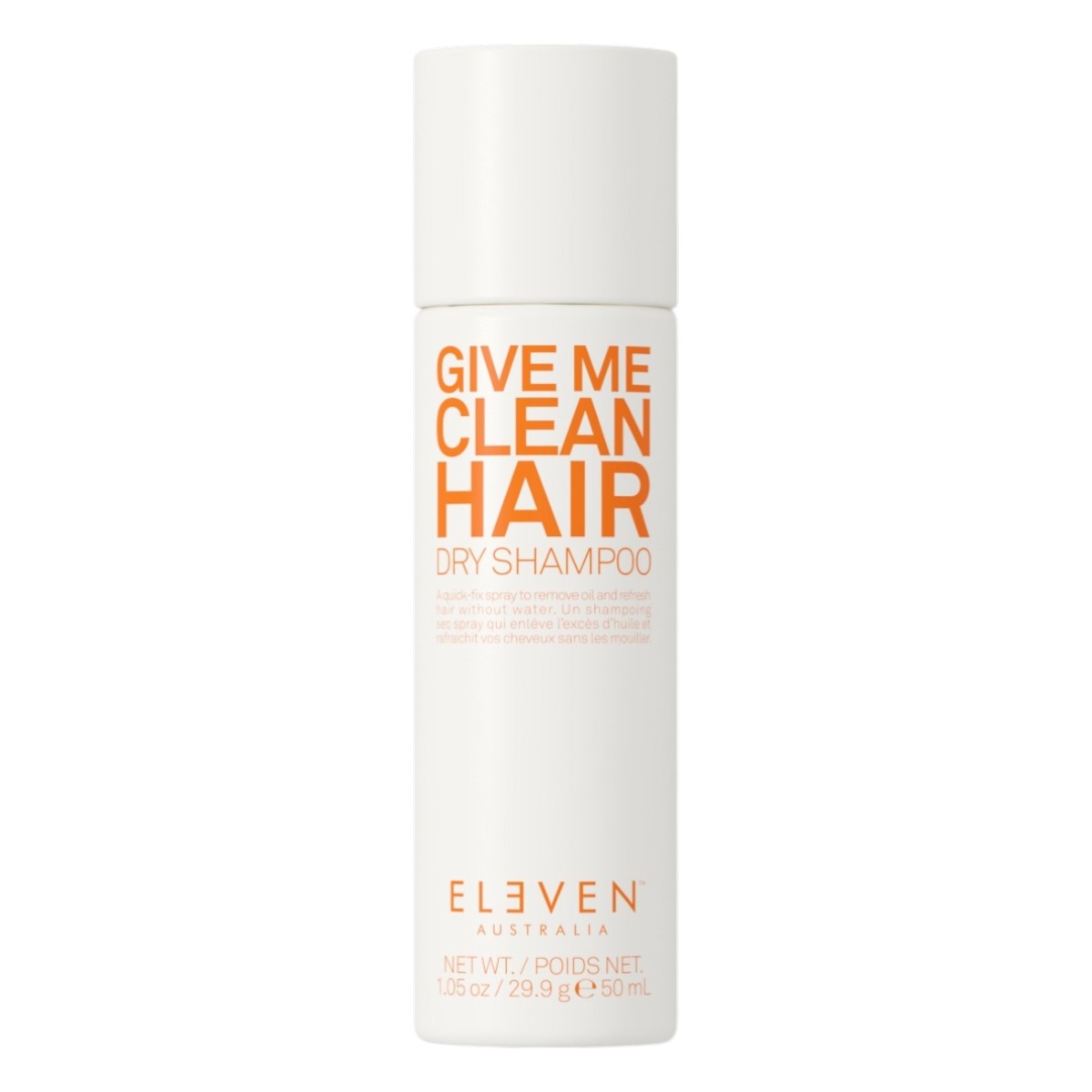 Сухой шампунь Eleven Australia Give Me Clean Hair для свежести и объёма, 50 мл