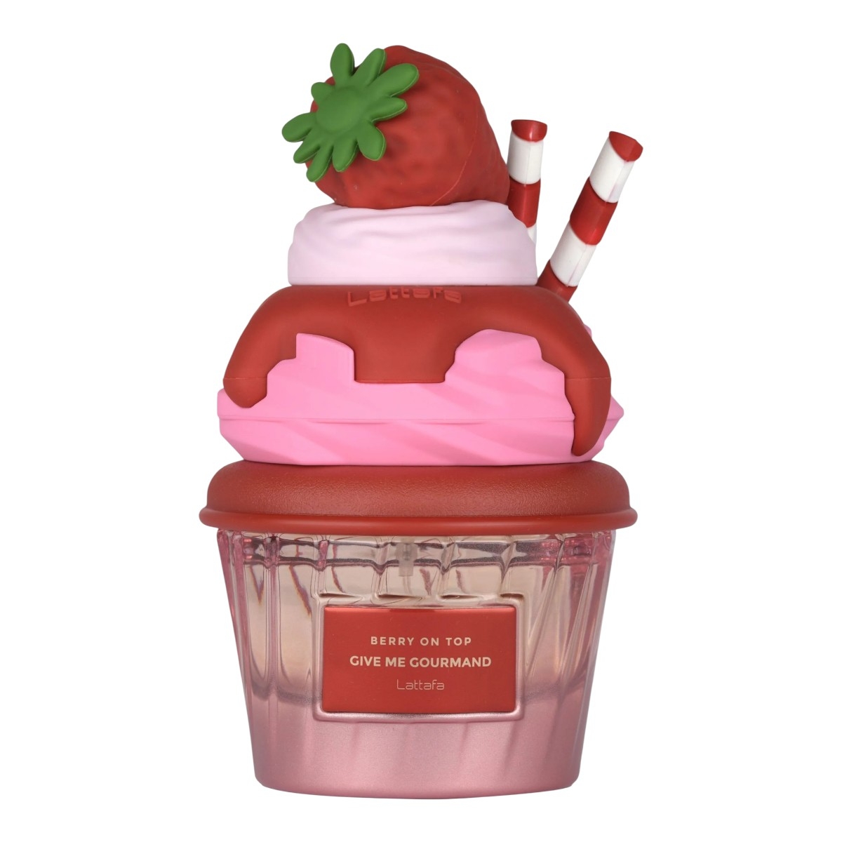Lattafa Give Me Gourmand Berry on Top Woda perfumowana uniseks