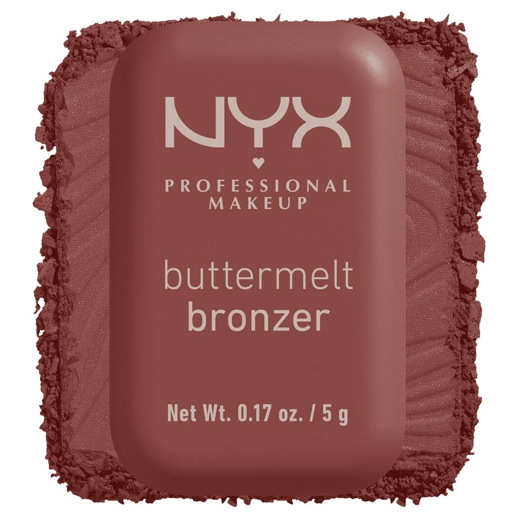 Бронзер NYX Professional Makeup Buttermelt Bronzer кремово-пудровый, оттенок Butta Dayz
