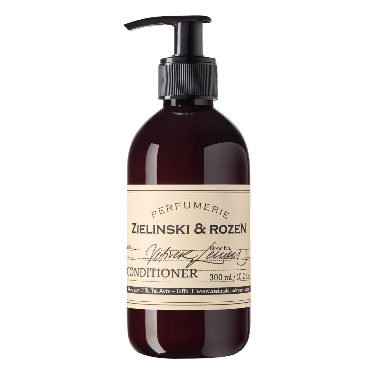 Кондиционер для волос Zielinski & Rozen Vetiver Lemon